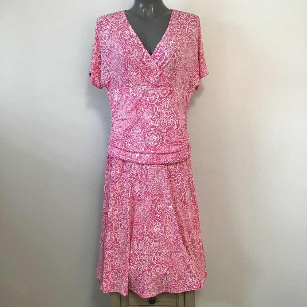 Vintage 80s Marallis Dress Size L